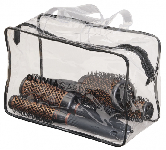 OLIVIA GARDEN BROSSE HEAT NYLGARD ex HEAT PRO LOT x 4