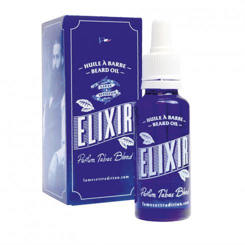 LAMES & TRADITION HUILE ENTRETIEN BARBE ELIXIR 30 ml