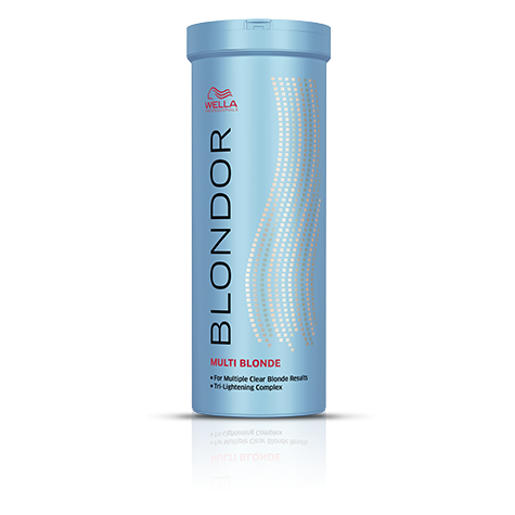 WELLA BLONDOR POUDRE MULTI BLONDE 7 TONS 400g