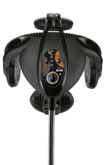 CASQUE CERIOTTI FX 3500 ELECTRONIC SUR PIED** NOIR 900W PIED 5 BR