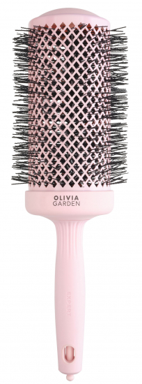 OLIVIA GARDEN BROSSE BLOWOUT SPEED WAVY BRISTLES PASTEL PINK D65