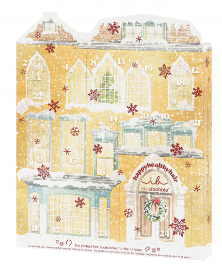 INVISIBOBBLE CALENDRIER DE L'AVENT NOEL