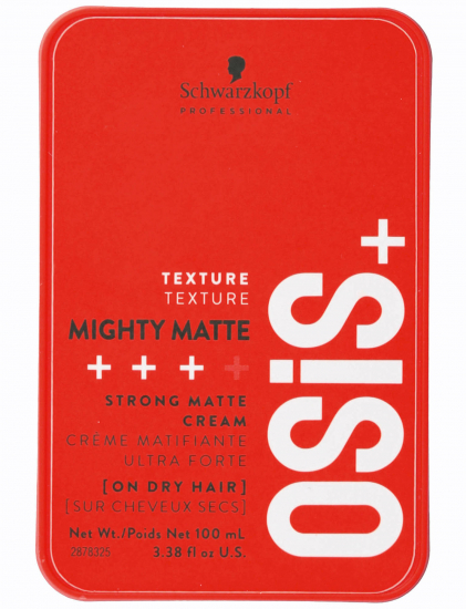 OSIS+ MIGHTY MATTE CREME MATIFIANTE ULTRA FORTE 100ml