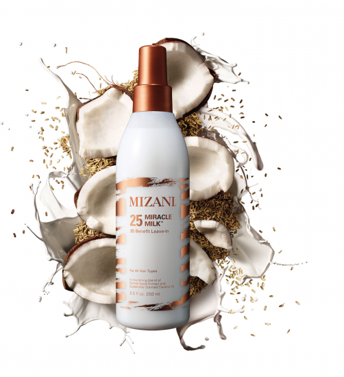 MIZANI 25 BENEFIT LEAVE IN MILK 250ml evds