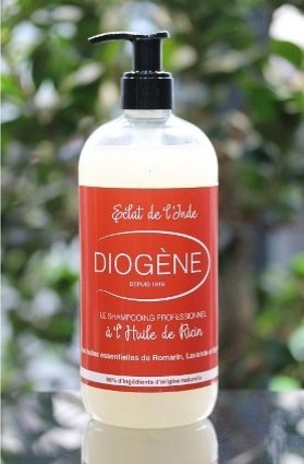 SHAMPOING HUILE DE RICIN BIO 500 ml