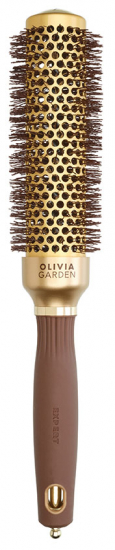 OLIVIA GARDEN BROSSE BLOWOUT SPEED GOLD & BROWN D35