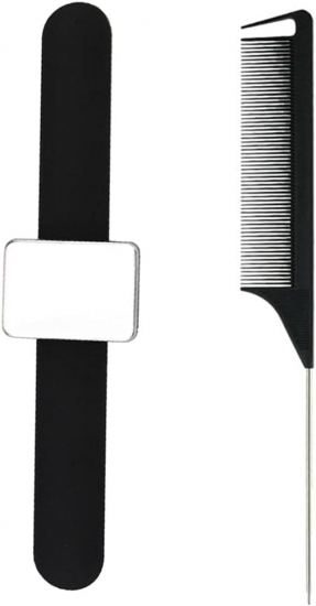 PEIGNE QUEUE METAL MAGNETIQUE @