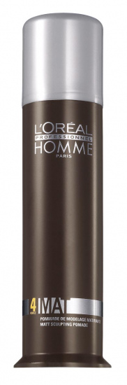 L'OREAL HOMME MAT 80 ml FORCE 4 evds
