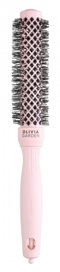 OLIVIA GARDEN BROSSE BLOWOUT SPEED WAVY BRISTLES PASTEL PINK D25
