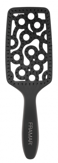 FRAMAR BROSSE VENT BRUSH NOIRE New