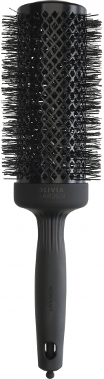 OLIVIA GARDEN BROSSE BLOWOUT SPEED WAVY BRISTLES BLACK LABEL D55