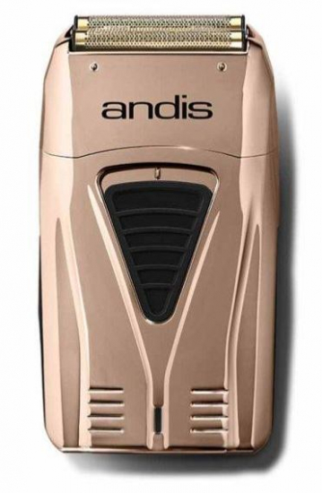 ANDIS RASOIR FINITION 2 LAMES PROFOIL GOLD ROSE **