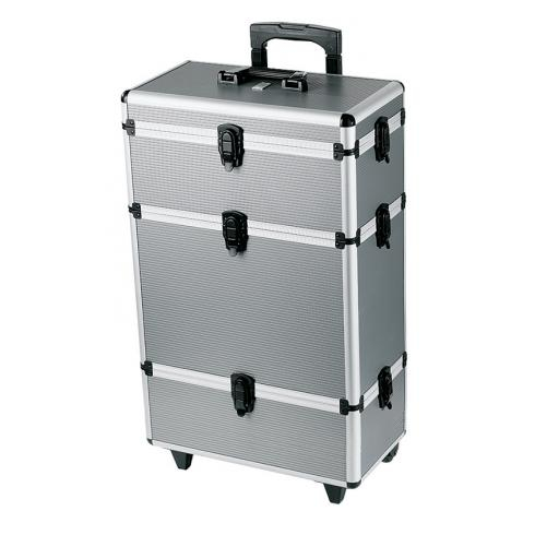 VALISE 3 ETAGES AMOV+4xROULETTES