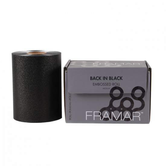 FRAMAR ALU ROULEAU GAUFRE NOIR