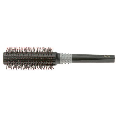 BROSSE RONDE PICOT ROUGE D45 mm