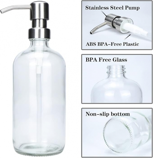 FLACON PLASTIQUE VIDE 500 ml