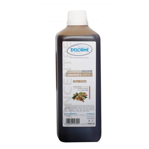 SHAMPOING CONCENTRE AMANDE Litre