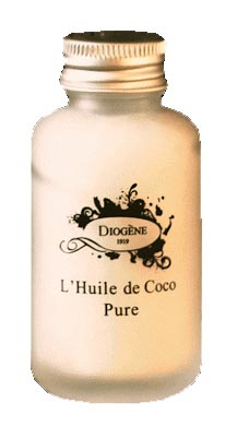 DIOGENE HUILE DE COCO PURE BIO 50 ml