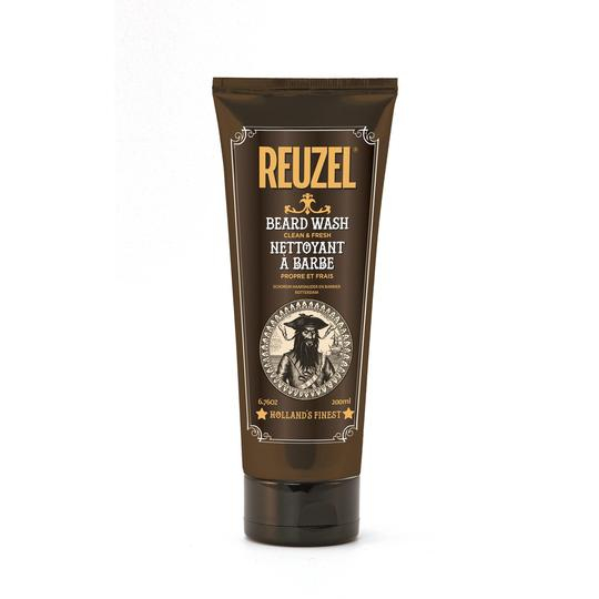 REUZEL SHAMPOING NETTOYANT BARBE 200 ml