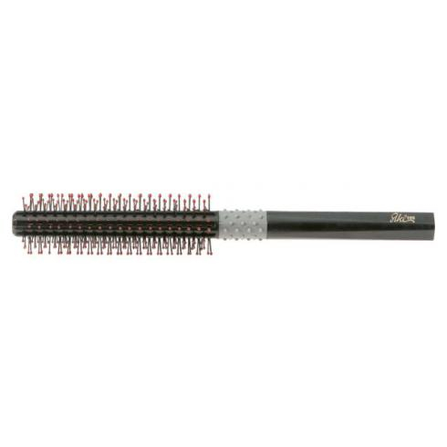 BROSSE RONDE PICOT ROUGE D25 mm