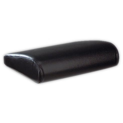 POUF BAC ADULTE NOIR H.8 cm