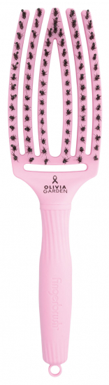 OLIVIA GARDEN BROSSE FINGERBRUSH THINK PINK 6 RANGS