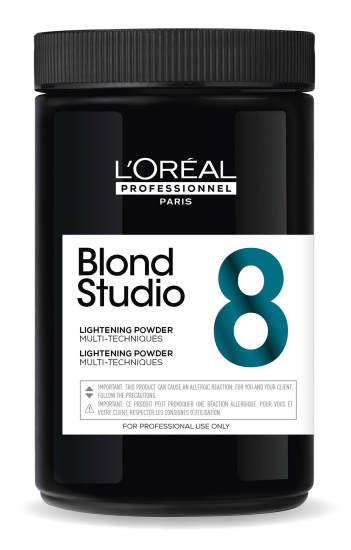 BLOND STUDIO POUDRE 8 MULTI BLEUE 500 g