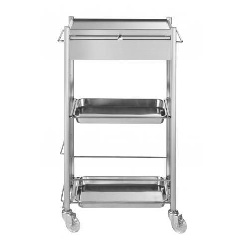 TABLE BELMONT D-GALLEY TROLLEY +TIROIR