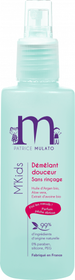 M'KIDS SPRAY DEMELANT DOUCEUR ENFANTS 150 ml