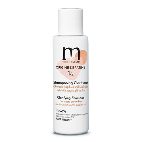 MULATO KERATINE SHAMPOING CLARIFIANT 100 ML evds