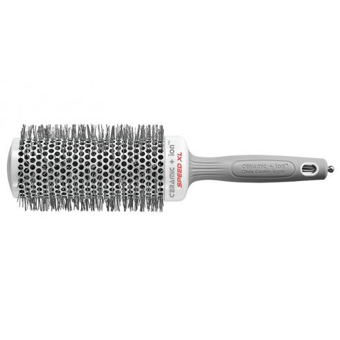 OLIVIA GARDEN BROSSE BLOWOUT SPEED WHITE & GREY ex SPEED XL 55