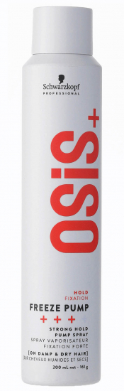 OSIS+ FREEZE PUMP SPRAY VAPO FIXATION FORTE 200ml