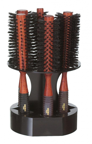 PRESENTOIR BROSSE PLASTIC NOIR  PM