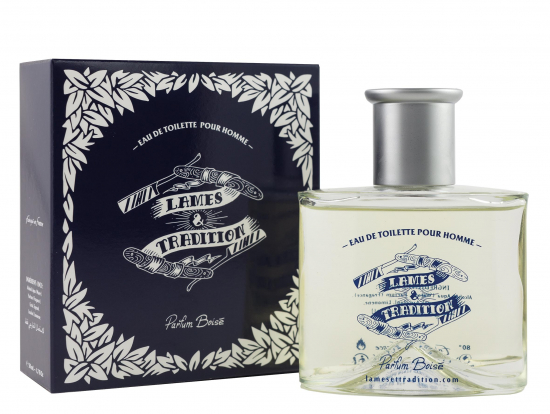 LAMES & TRADITION EAU DE TOILETTE BOISE 50ml