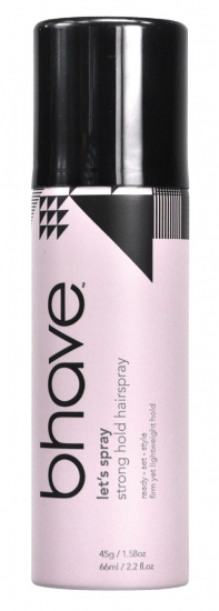 BHAVE LETS SPRAY STRONG HOLD / LAQUE FIXATION FORTE 66ml