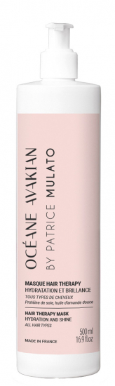 MULATO HAIR THERAPY MASQUE HYDRATATION ET BRILLANCE 500ml