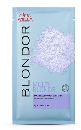 WELLA BLONDOR POUDRE MULTI BLONDE SACHET 30g