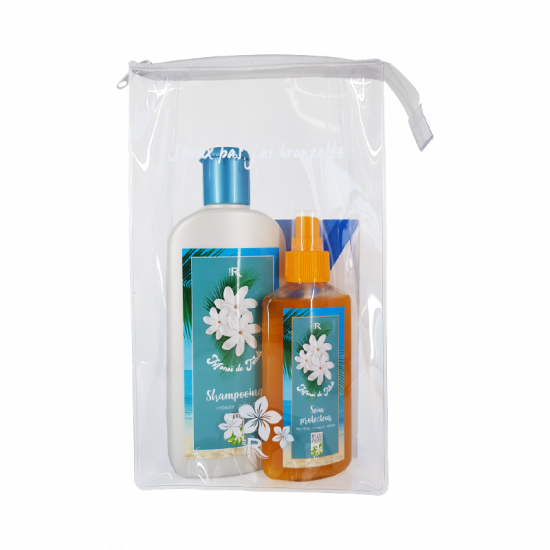 GENERIK SOLAIRE DUO MONOI SHAMPOING 250 + SOIN 100ml