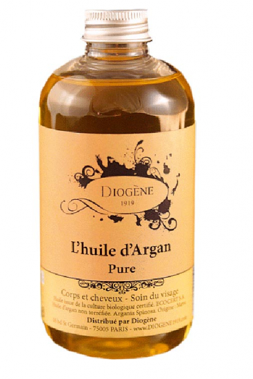 DIOGENE HUILE D'ARGAN PURE BIO 250 ml
