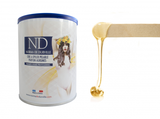 NORMA DE DURVILLE CIRE PELABLE AGRUMES 800 g