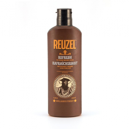 REUZEL REFRESH NETTOYANT BARBE SANS RINCAGE 200 ml