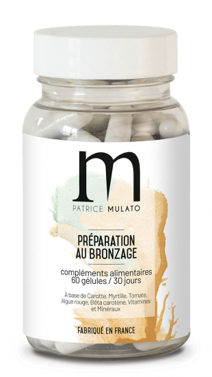 MULATO COMPLEMENT ALIMENTAIRE SOLAIRE x60 evds