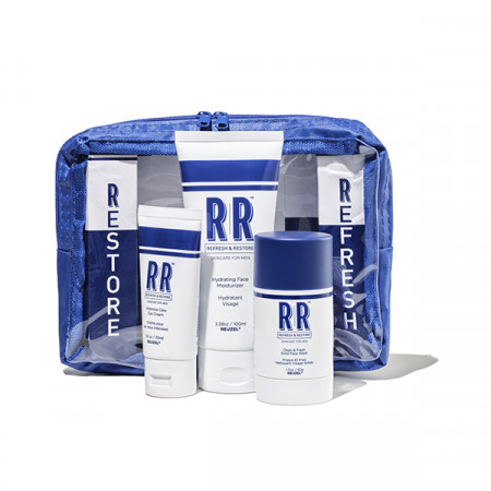 REUZEL TROUSSE DE VOYAGE SOINS VISAGE HOMME