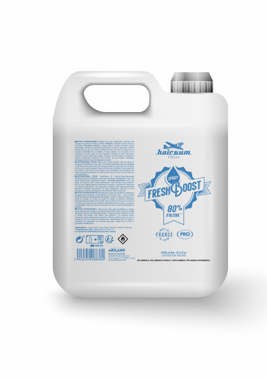 HAIRGUM FRESH BOOST RECHARGE 2 Litres