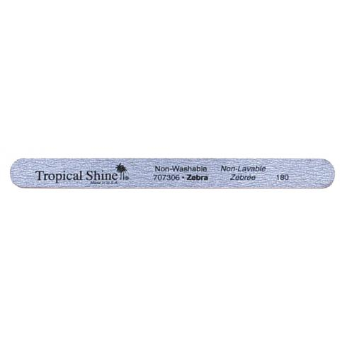 TROPICAL LIME FINE ZEBREE / BLEU