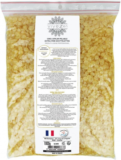 NORMA DE DURVILLE CIRE RECYCLABLE PASTILLE BLONDE SAC 1 kg