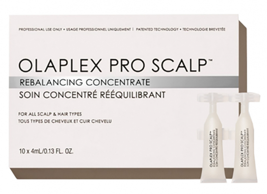 OLAPLEX PRO SCALP SOIN CONCENTRE REEQUILIBRANT 10x4ml New