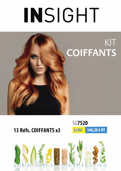 INSIGHT KIT PRODUITS COIFFANTS SOIT 39 PRODUITS