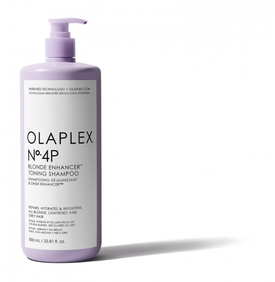 OLAPLEX N°4P SHAMPOING TONIFIANT SILVER 1000 ml