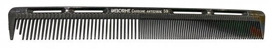 PEIGNE DELORME CARBONE COUPE CROCHET